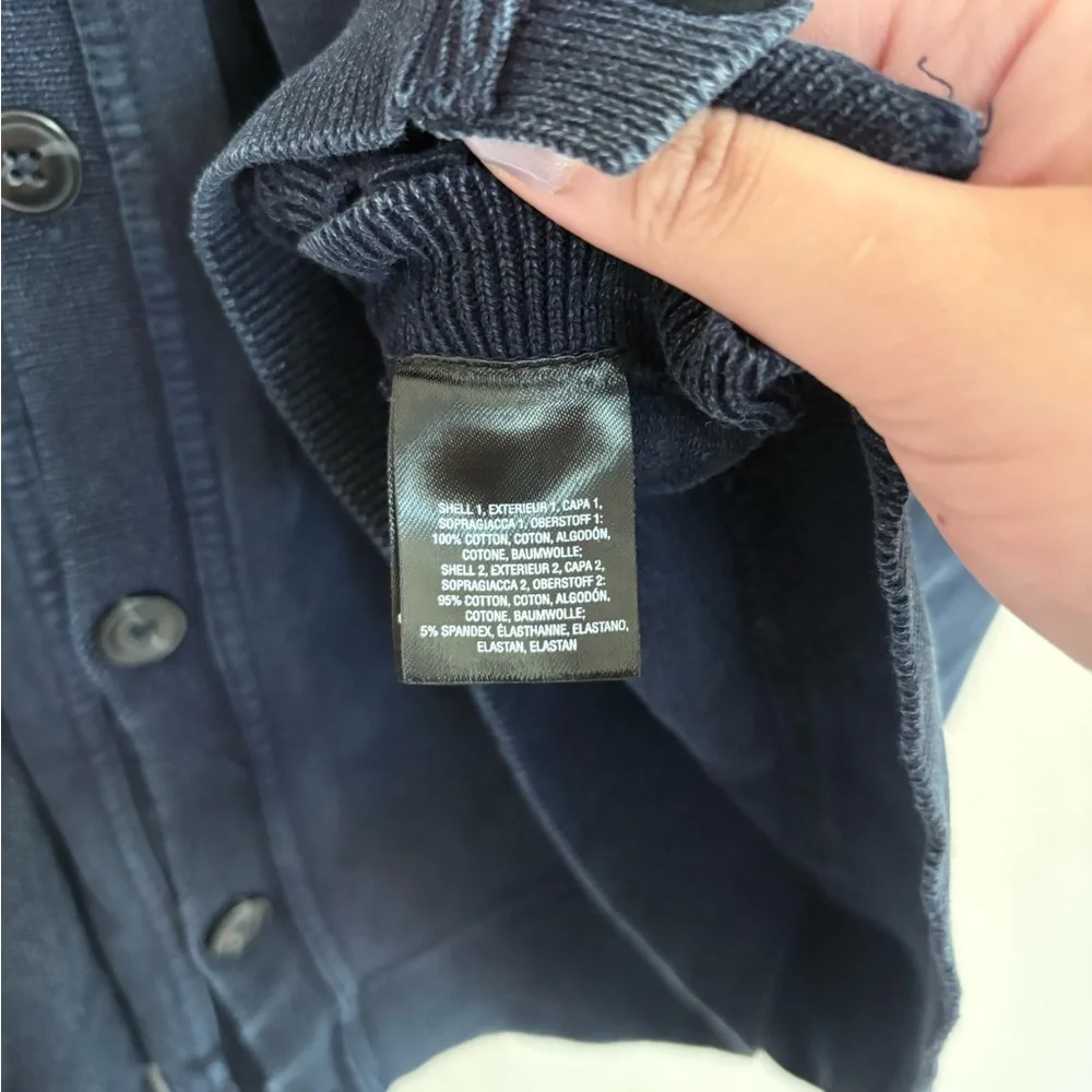 Anthropologie Saturday Sunday Blue Arcana Pullover Sweatshirt small - Picture 6 of 8